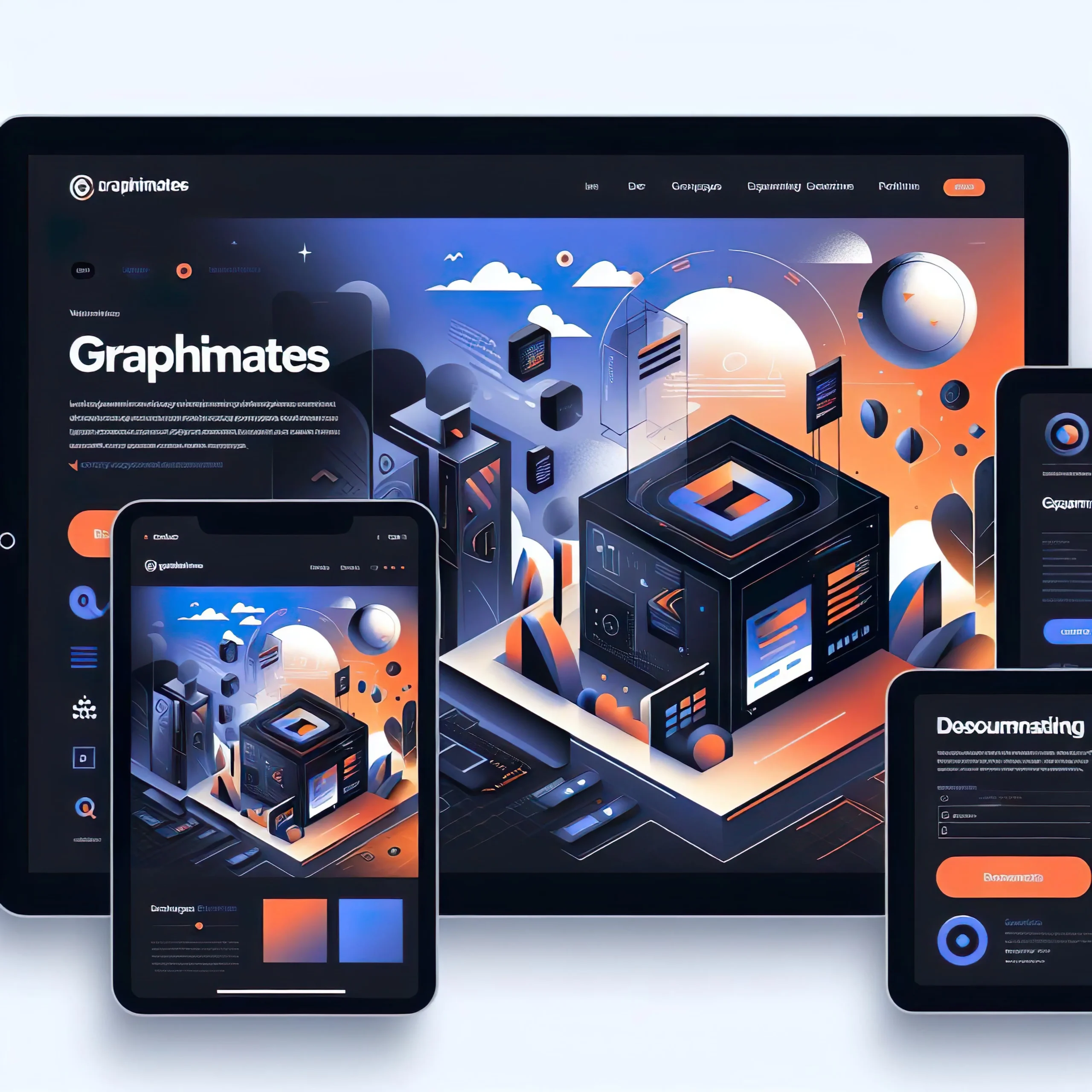 Landing Pages graphimates