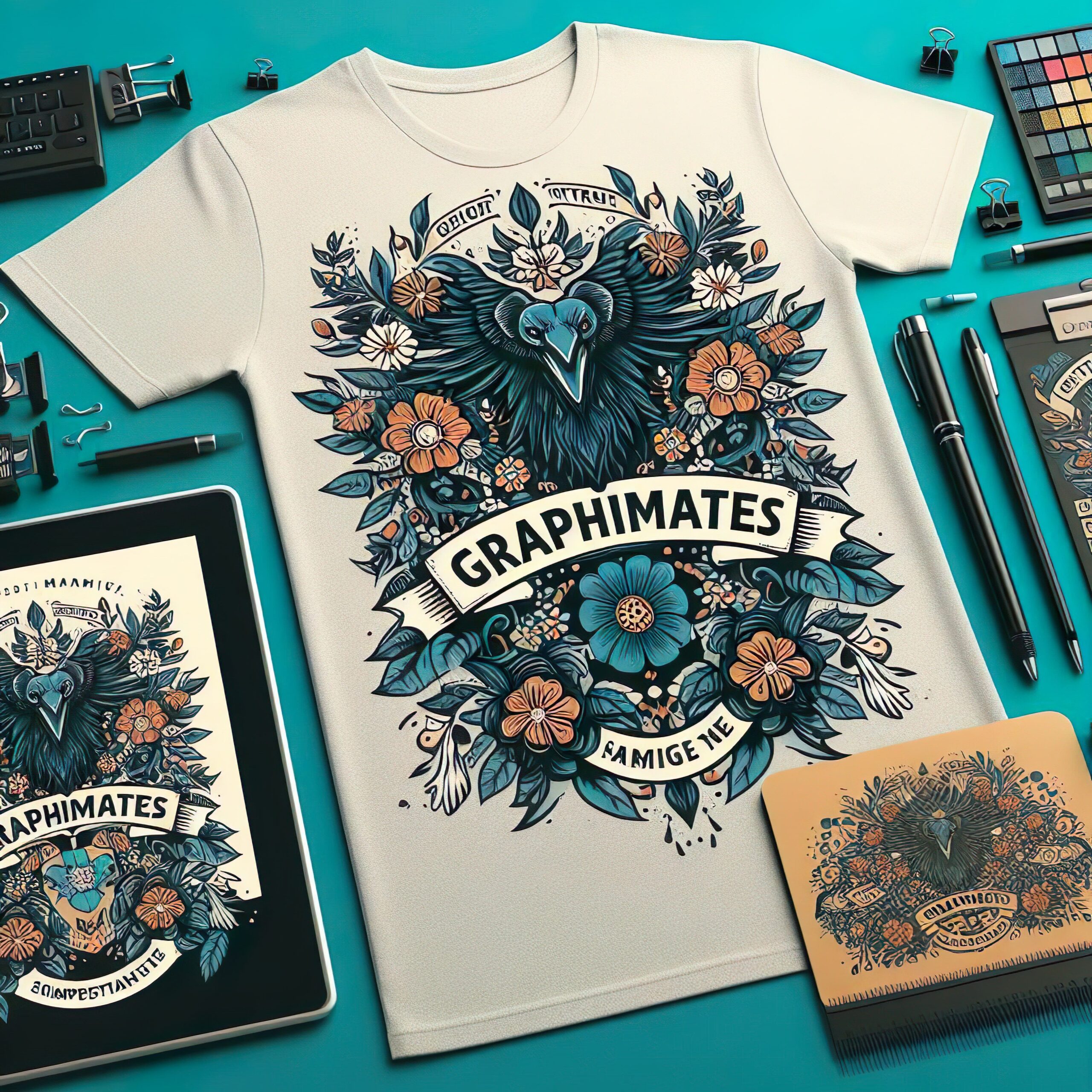 diseño de ropa graphimates