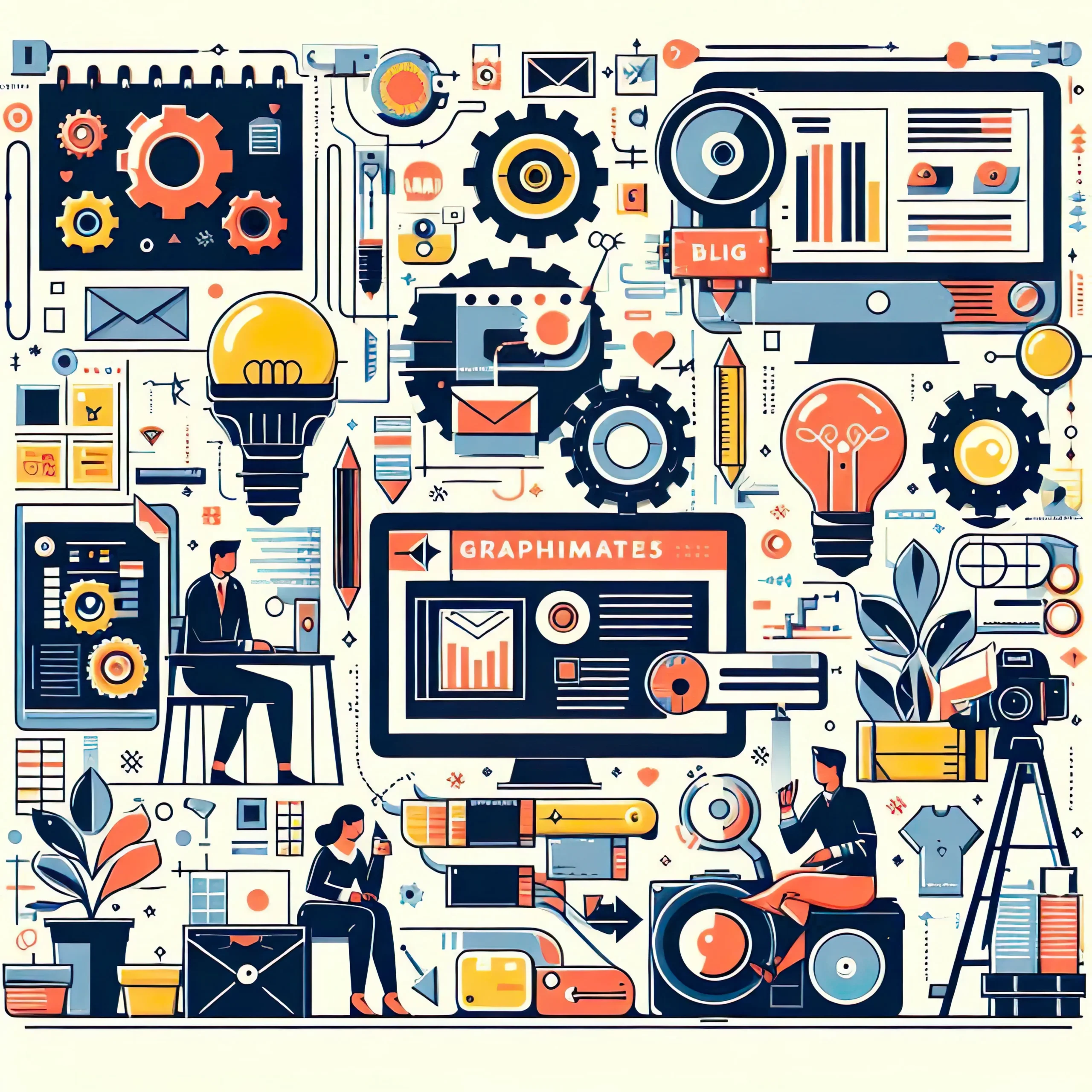 servicio web blog graphimates