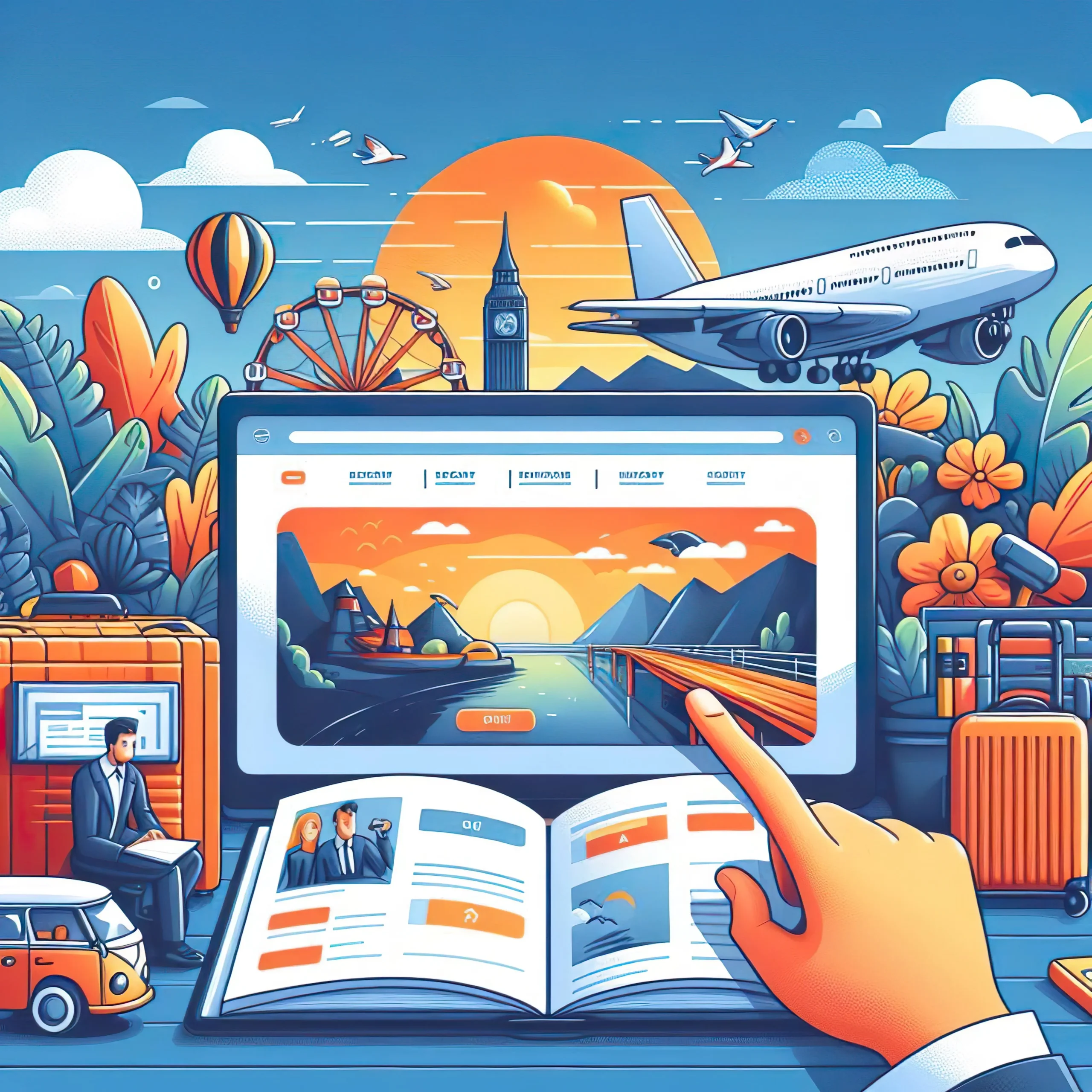 agencia de viaje graphimates