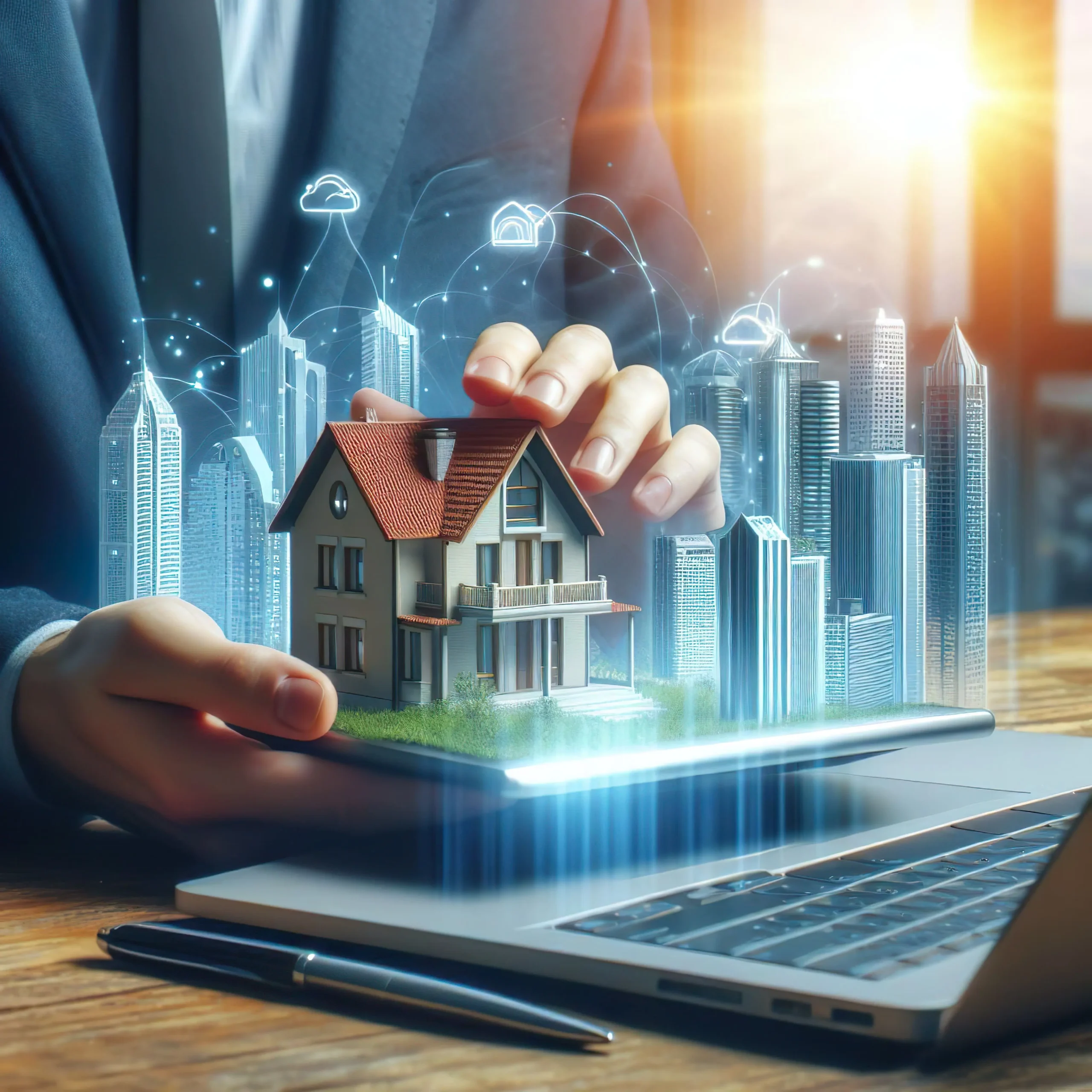 web de negocio immobiliario graphimates