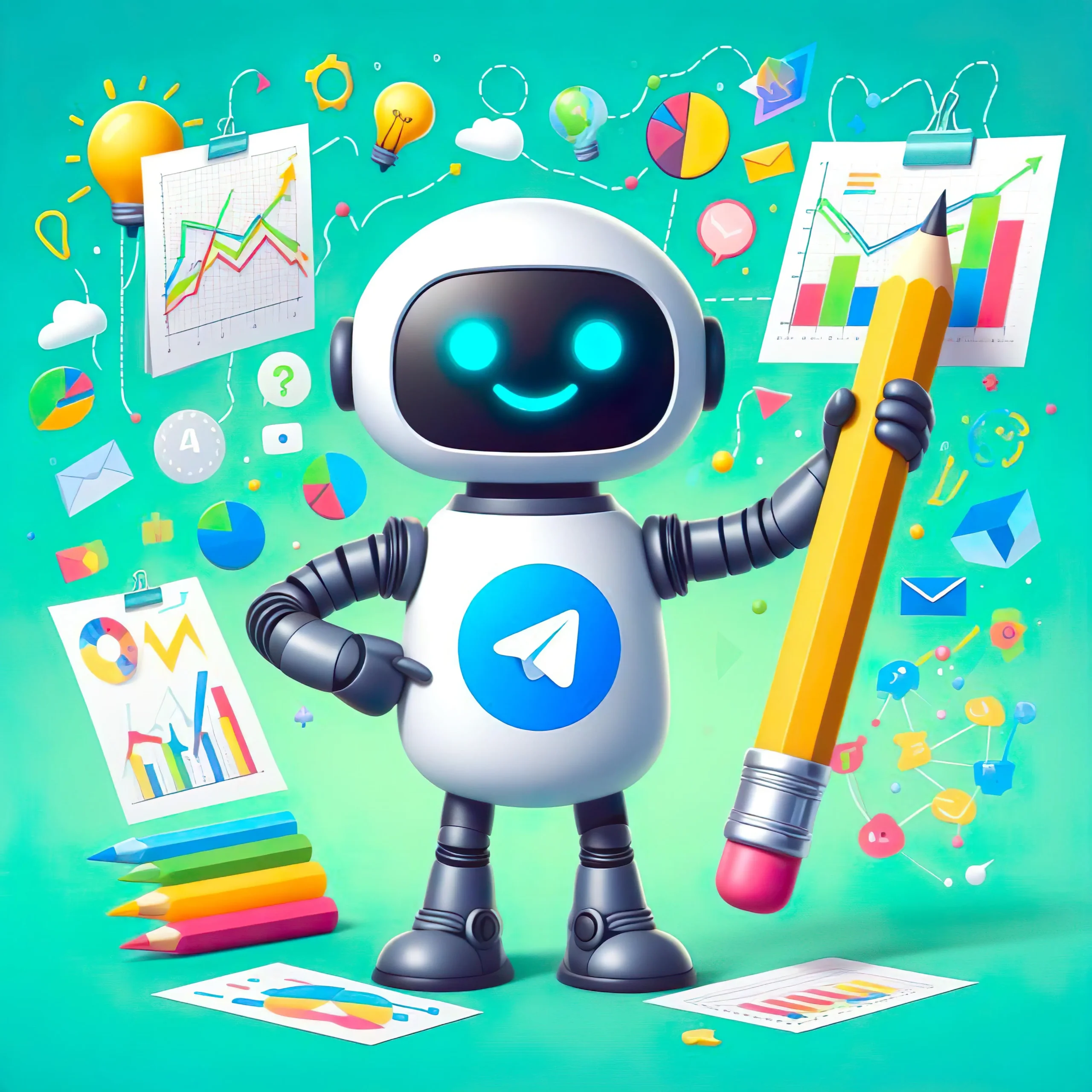 bot de telegram graphimates