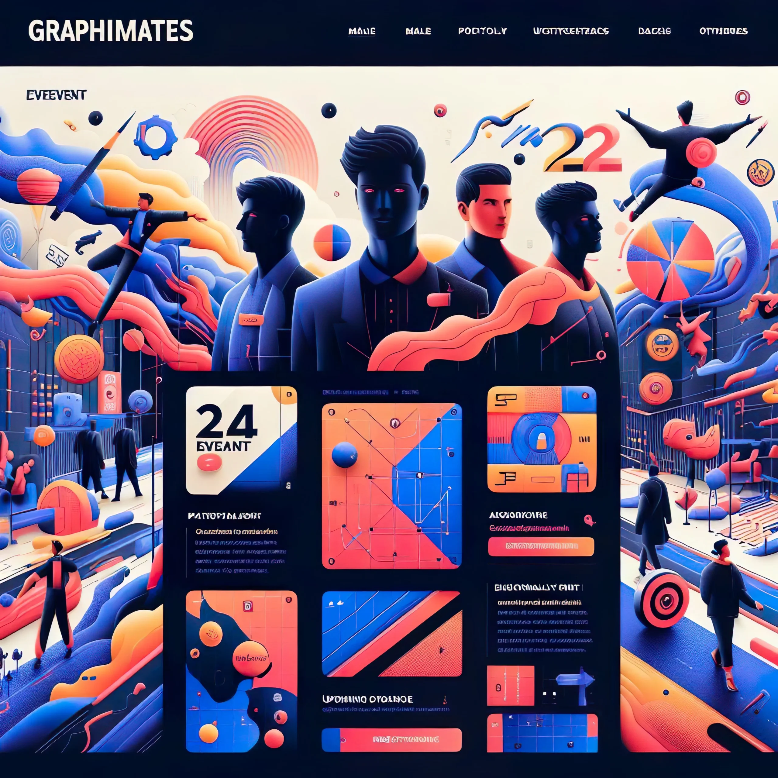 sitio web evento graphimates