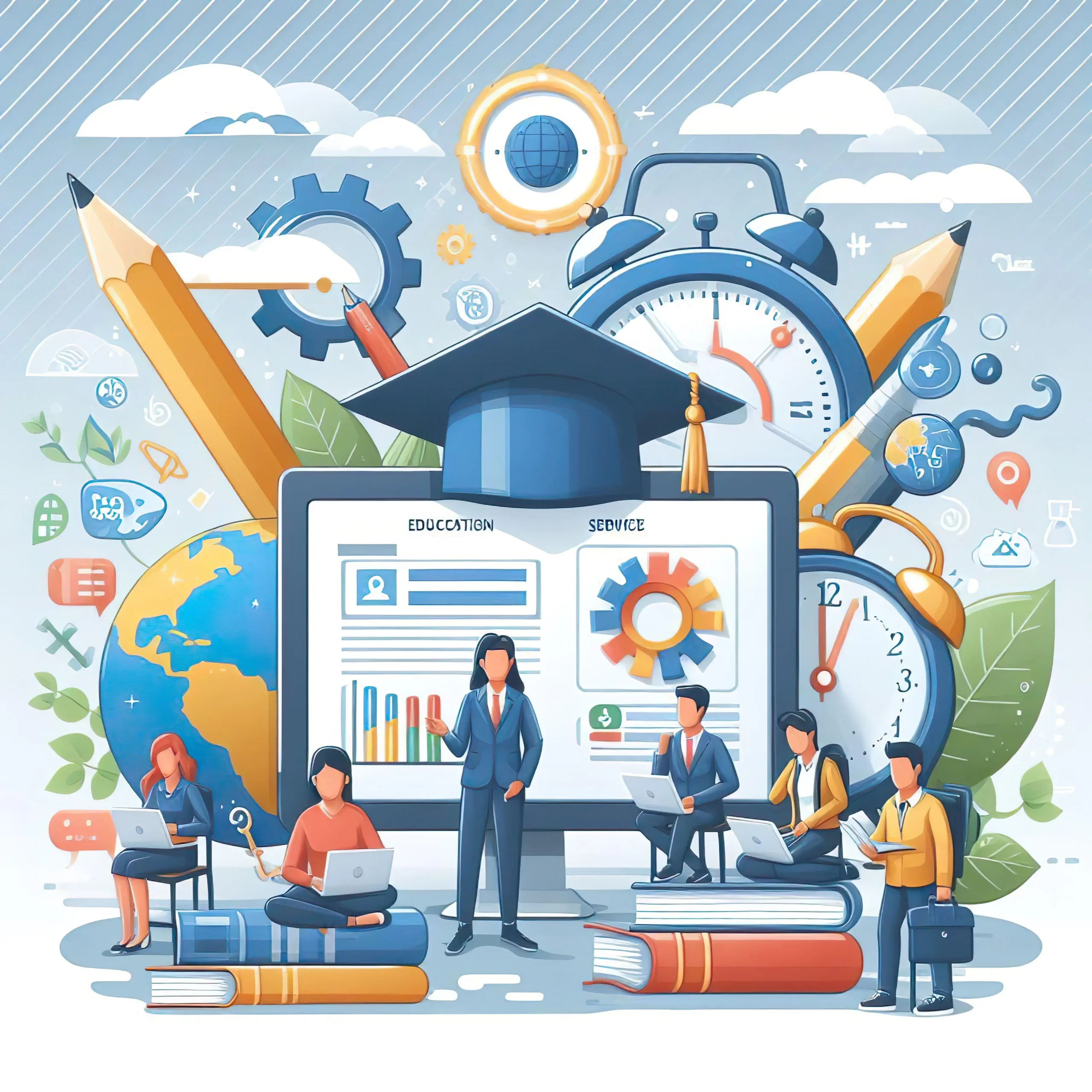 graphimates.com sitio web education