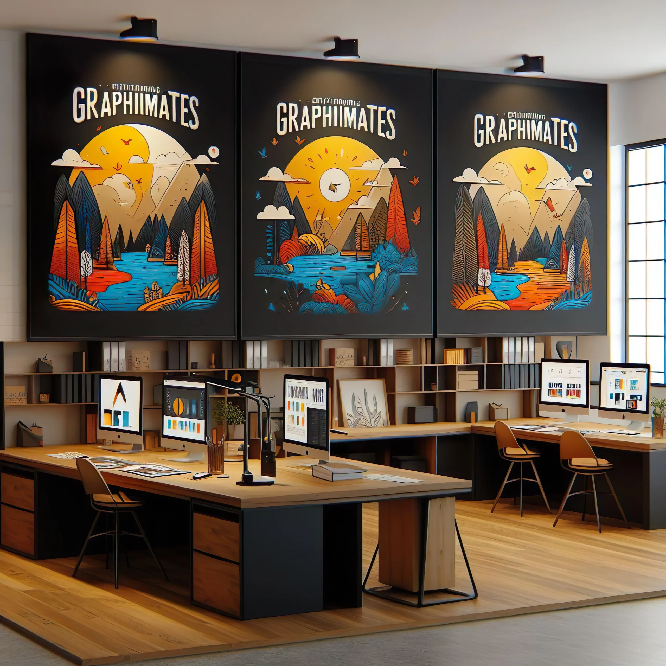 Diseño de señalización y Banners Graphimates