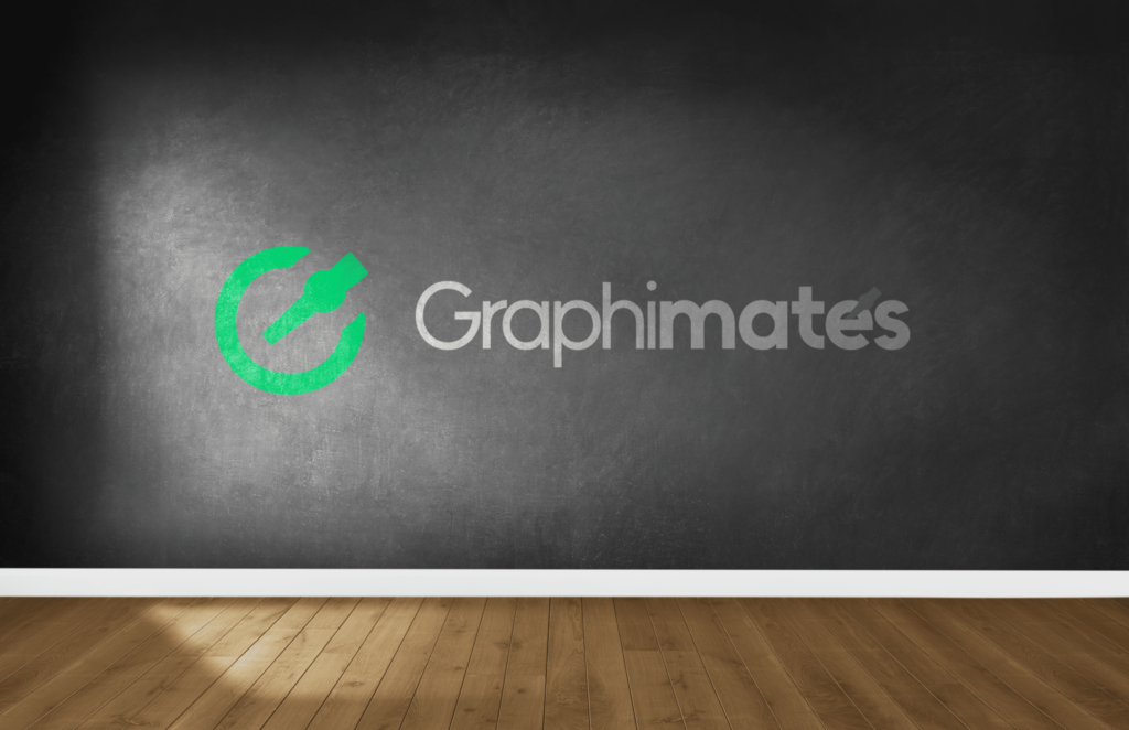 graphimates logo en pared (1)