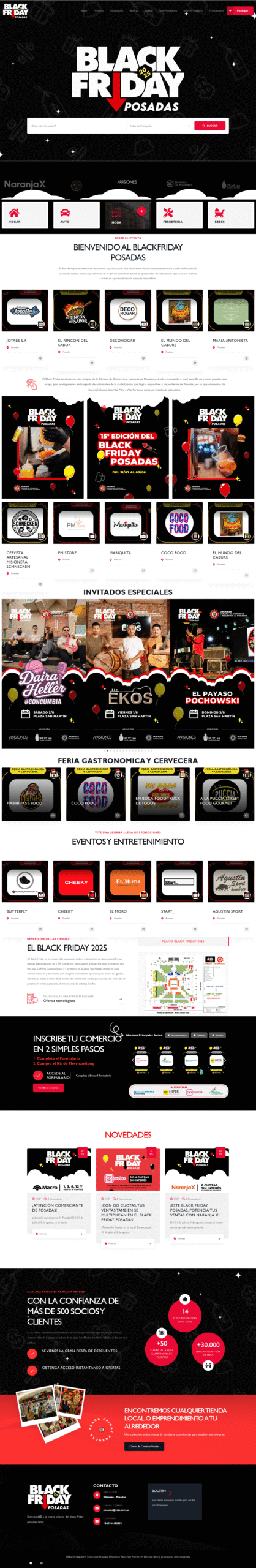 Posadas Black Friday