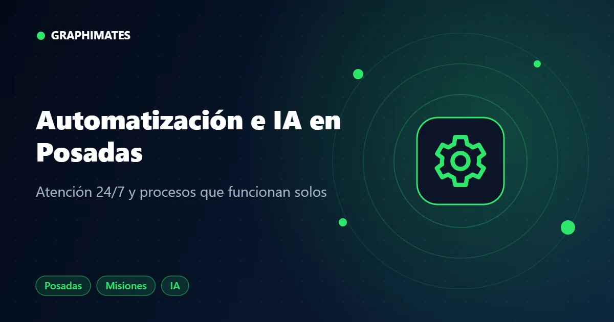 Portada: automatización e inteligencia artificial para empresas en Posadas