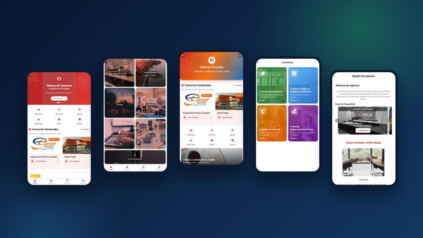 App CCIP Mobile desarrollada por Graphimates