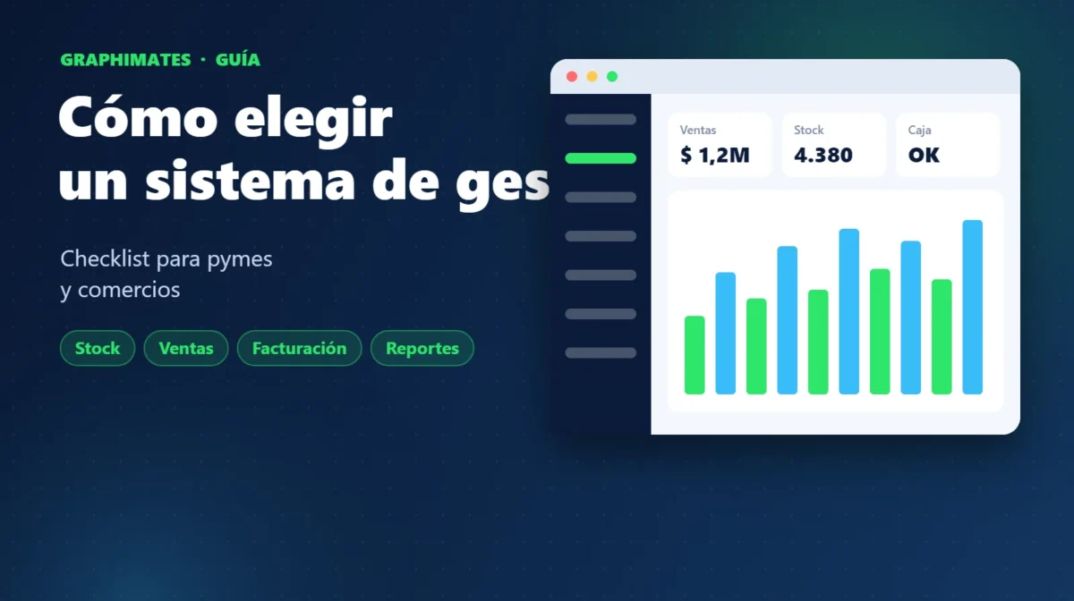 Cómo elegir un sistema de gestión para tu pyme: checklist completa