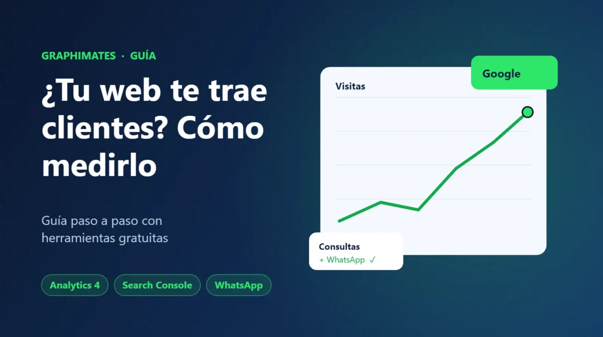 Cómo medir si tu página web te trae clientes