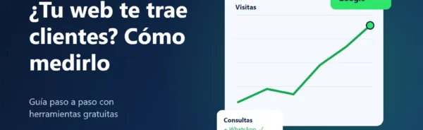 Cómo medir si tu página web te trae clientes
