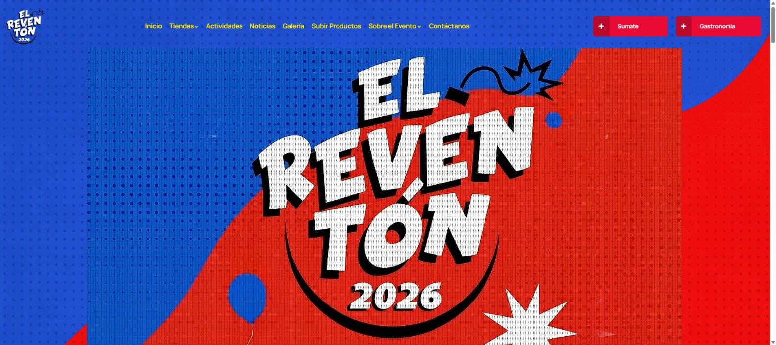 Proyecto El Reventón Posadas desarrollado por Graphimates