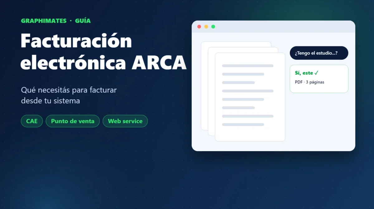 Facturación electrónica con ARCA: guía práctica para pymes y comercios
