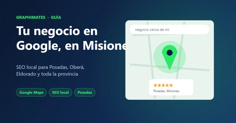 Páginas web para negocios de Misiones: cómo aparecer en Google Páginas web para negocios de Misiones: cómo aparecer en Google