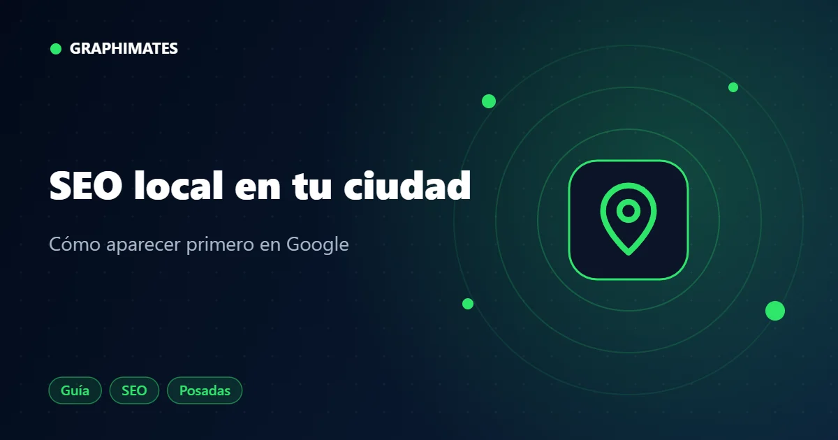 Portada: SEO local para aparecer en Google en tu ciudad